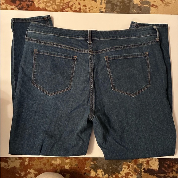 Old Navy Dark Blue Super skinny Jeans - Picture 4 of 4